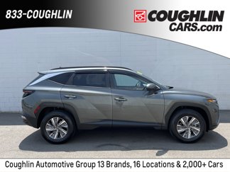 Used 2023 Hyundai Tucson Blue w/ Cargo Package image 1