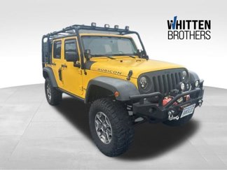 Used 2015 Jeep Wrangler Unlimited Rubicon w/ Connectivity Group image 1