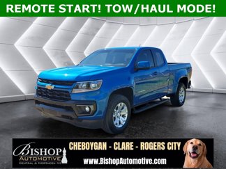 Used 2021 Chevrolet Colorado LT w/ LT Convenience Package image 1