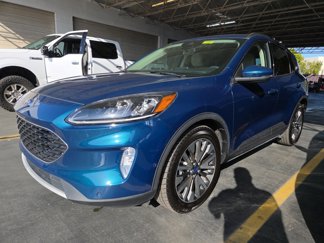Used 2020 Ford Escape Titanium image 1