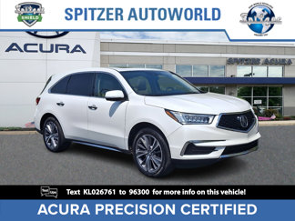 Used 2019 Acura MDX SH-AWD w/ Technology Package image 1