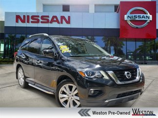 Certified 2019 Nissan Pathfinder SL w/ SL Premium Package image 1