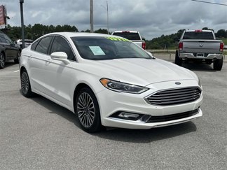 Used 2017 Ford Fusion SE w/ Fusion SE Technology Package image 1