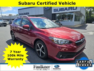 Certified 2022 Subaru Impreza 2.0i Premium image 1