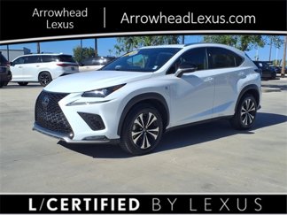 Used 2021 Lexus NX 300 F Sport w/ F Sport Premium Package image 1