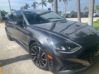 Used 2020 Hyundai Sonata SEL Plus image 1