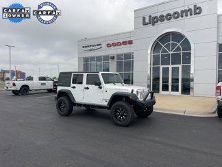 Used 2014 Jeep Wrangler Unlimited Rubicon w/ Connectivity Group image 1