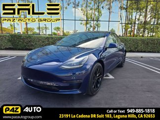 Used 2022 Tesla Model 3 Standard Range image 1