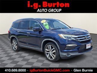 Used 2017 Honda Pilot Touring image 1