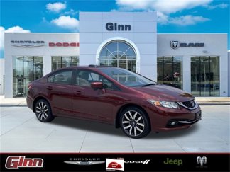 Used 2015 Honda Civic EX-L image 1