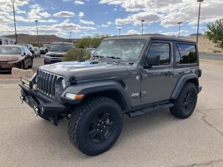 Used 2020 Jeep Wrangler Sport image 1