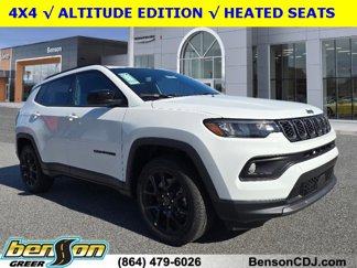 New 2025 Jeep Compass Latitude w/ Altitude Special Edition image 1