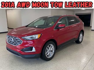 Used 2022 Ford Edge SEL w/ Class II Trailer Tow Package image 1