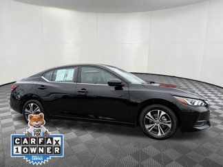 Used 2021 Nissan Sentra SV image 1