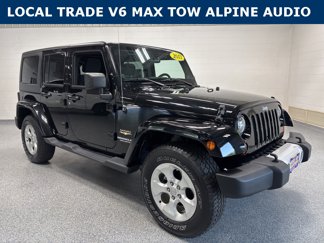Used 2013 Jeep Wrangler Unlimited Sahara w/ Max Tow Pkg image 1