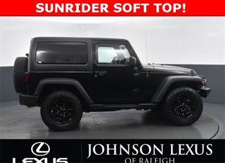 Used 2016 Jeep Wrangler Sport image 1