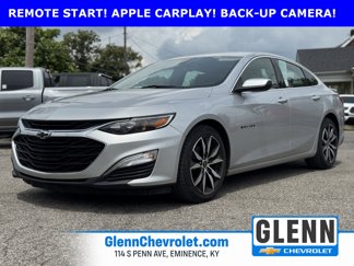 Used 2020 Chevrolet Malibu RS image 1
