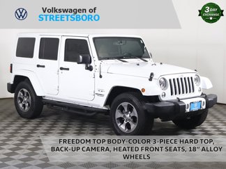 Used 2016 Jeep Wrangler Unlimited Sahara image 1