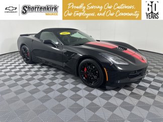 Used 2017 Chevrolet Corvette Stingray Convertible w/ 2LT Preferred Equipment Group image 1