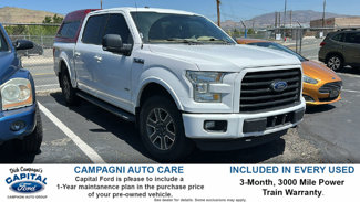 Used 2016 Ford F150 XLT w/ Equipment Group 302A Luxury image 1