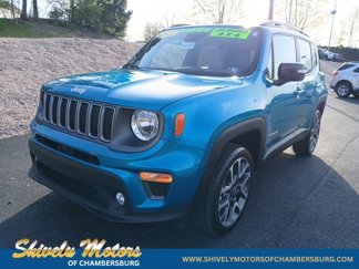 Certified 2022 Jeep Renegade Limited w/ Sun, Sound & Wheels Group image 1