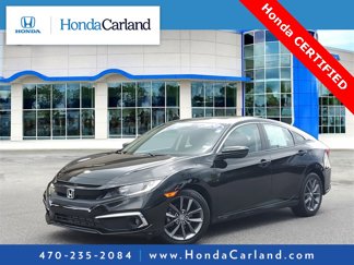 Certified 2020 Honda Civic EX image 1