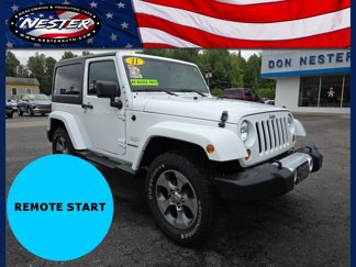 Used 2011 Jeep Wrangler Sahara image 1
