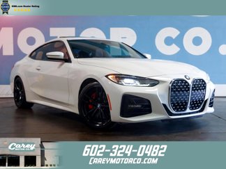 Used 2021 BMW 430i Coupe w/ M Sport Package image 1