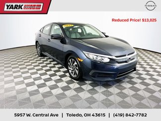 Used 2017 Honda Civic EX image 1