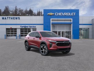 New 2025 Chevrolet Trax RS image 1