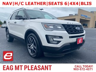 Used 2016 Ford Explorer Sport w/ Equipment Group 401A image 1