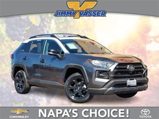 Used 2020 Toyota RAV4 TRD Off-Road image 1