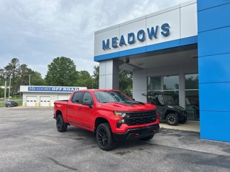 New 2025 Chevrolet Silverado 1500 Custom Trail Boss image 1