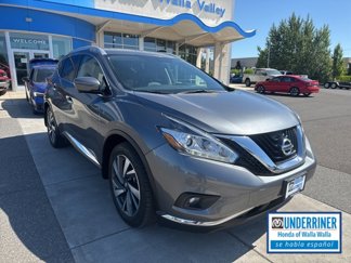 Used 2017 Nissan Murano Platinum w/ Platinum Technology Package image 1
