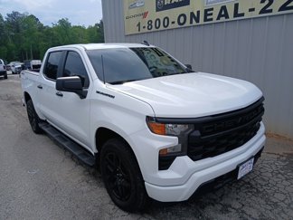 Used 2022 Chevrolet Silverado 1500 Custom w/ LPO, Dark Essentials Package image 1