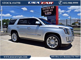 Used 2017 Cadillac Escalade Platinum image 1
