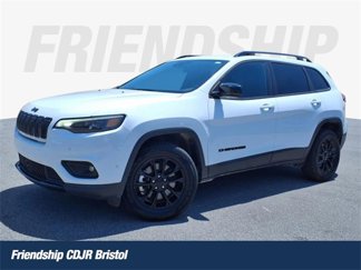 Used 2023 Jeep Cherokee Altitude Lux image 1
