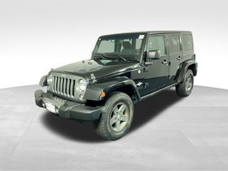 Used 2015 Jeep Wrangler Unlimited Sport image 1
