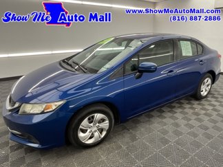 Used 2015 Honda Civic LX image 1