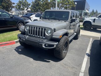Used 2018 Jeep Wrangler Unlimited Sahara image 1