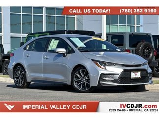 Used 2022 Toyota Corolla SE w/ SE Premium Package image 1