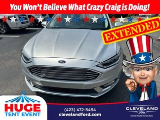 Used 2018 Ford Fusion Titanium image 1