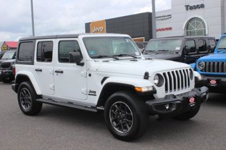 Used 2021 Jeep Wrangler Unlimited Sport image 1
