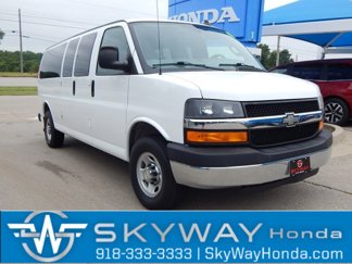 Used 2016 Chevrolet Express 3500 LT w/ LT Preferred Equipment Group image 1