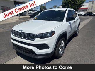 Certified 2025 Jeep Compass Sport image 1