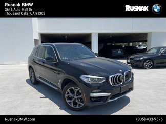 Certified 2021 BMW X3 xDrive30i w/ Convenience Package image 1