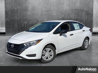 New 2025 Nissan Versa S image 1