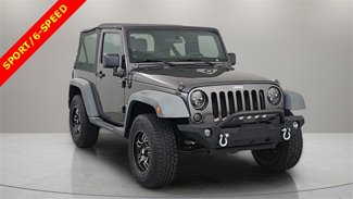Used 2014 Jeep Wrangler Sport image 1