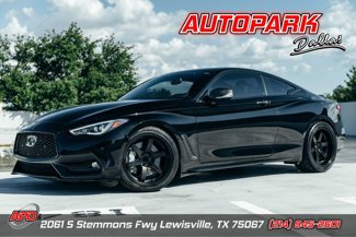 Used 2017 INFINITI Q60 3.0t Sport image 1