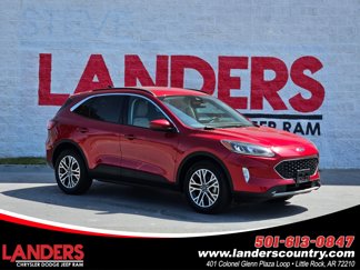 Used 2021 Ford Escape SEL image 1